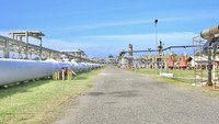 Saat ini Perta Arun Gas hampir setiap hari kedatangan kapal LNG, baik dari dalam negeri maupun internasional.