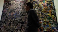 Pameran ini sekaligus mengajak masyarakat lebih bijak mengelola sampah sehingga menjadi produk seni yang bernilai ekonomi tinggi.
