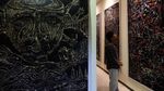 Melihat Pameran Seni Berbahan Sampah di ISI Solo