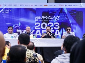 Bamsoet Pastikan Formula E Jakarta Siap Digelar 3-4 Juni 2023