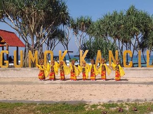 Pantai Gumuk Kancil Banyuwangi Terus Bersolek, Akan Dilengkapi 4 Tempat Ibadah
