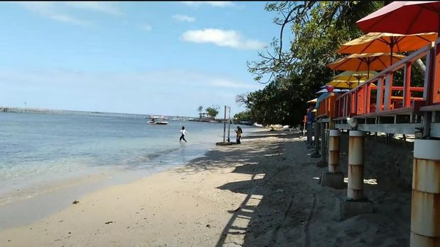 Pantai Pasir Putih Tonrangan