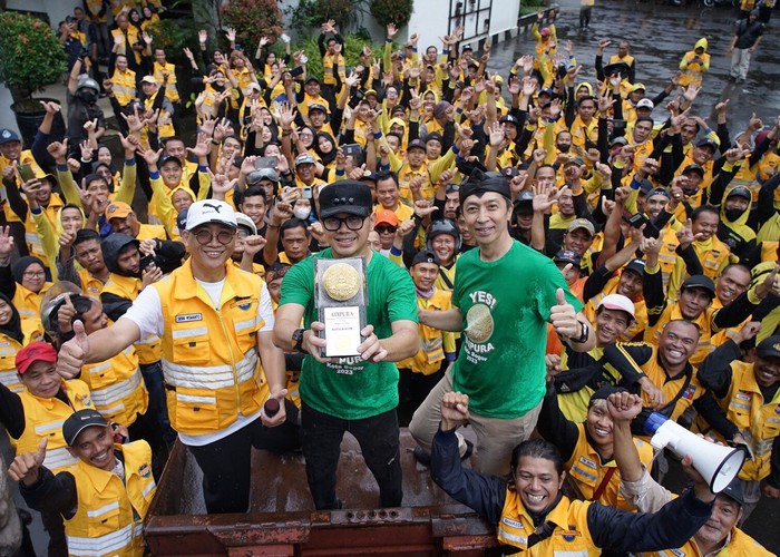Pawai Piala Adipura di Bogor