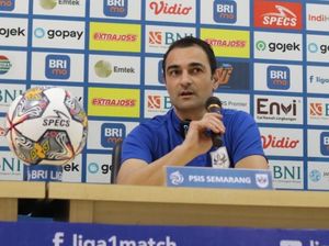 PSIS Semarang Apresiasi Bernardo Tavares Bawa PSM Makassar Juara Liga 1