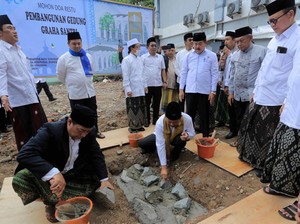 Walkot Tangerang Resmikan Pembangunan Gedung Graha Santri 2210