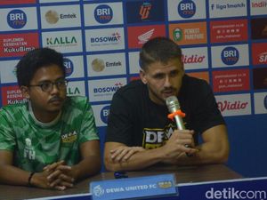 PSM Vs Dewa United: Gelandang Tangsel Warrior Tak Gentar Lawan Tim Papan Atas