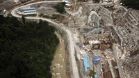 PLTA ini dibangun di kawasan adat Muara Langkap dan Rencong Telang, Batang Merangin, Kerinci, Jambi