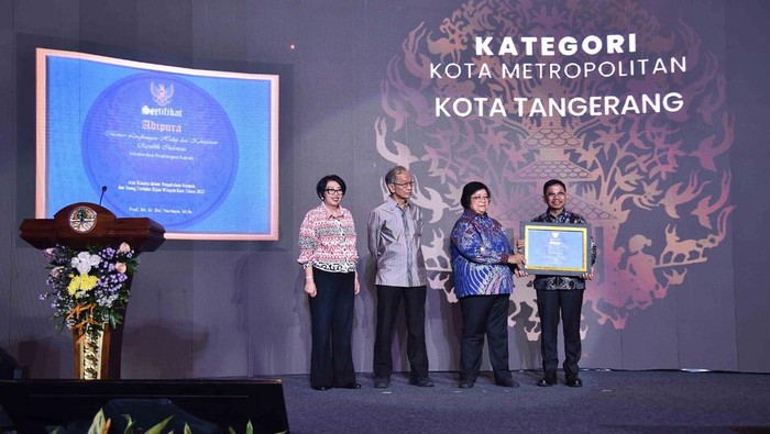 Pemkot Tangerang raih Adipura 2023