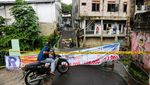 Penampakan Jembatan di Bogor Ambruk Diterjang Arus Sungai