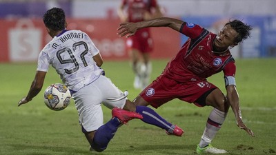 Persik Kediri Kalahkan Arema FC 3-2