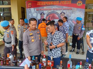 Akhir Jejak Dua Pria Peracik Miras Oplosan di Bandung