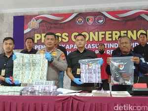 Pria di Pelabuhan Merak Ketahuan Edarkan Uang Palsu Saat Beli Obat Kuat