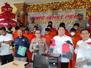 Polisi Tangkap 74 Penjahat Selama Dua Bulan, 4 Residivis