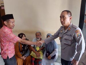 Lansia Pembawa Uang Tunai Rp 43 Juta Dipulangkan ke Keluarganya