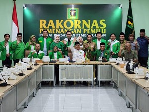 Rakornas Pemilu 2024, Mardiono: Saya Bertekad Pulihkan Kejayaan PPP