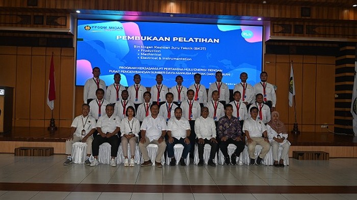 PPSDM Migas Beri Bimbingan Keahlian Juru Teknik buat Karyawan PHE