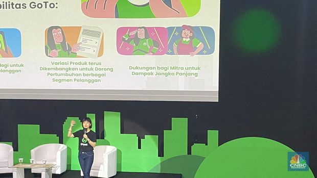 Presiden Unit Bisnis On Demand Services GoTo, Catherine Hindra Sutjahyo