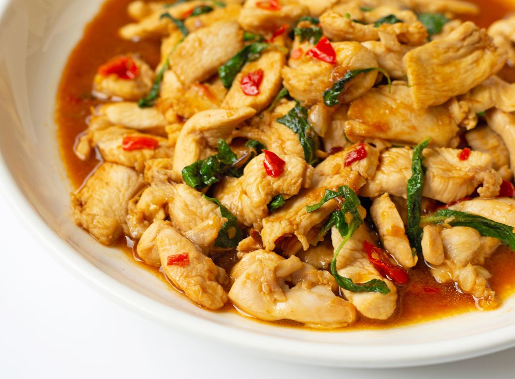 Resep Tumis Ayam Cabe dan Kemangi