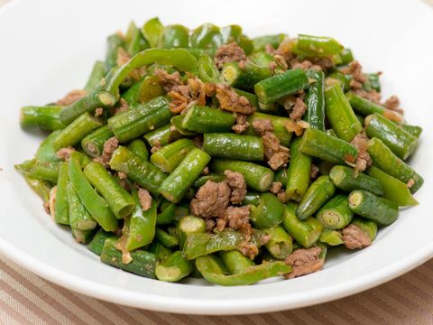 Resep Tumis Kacang Panjang dan Daging