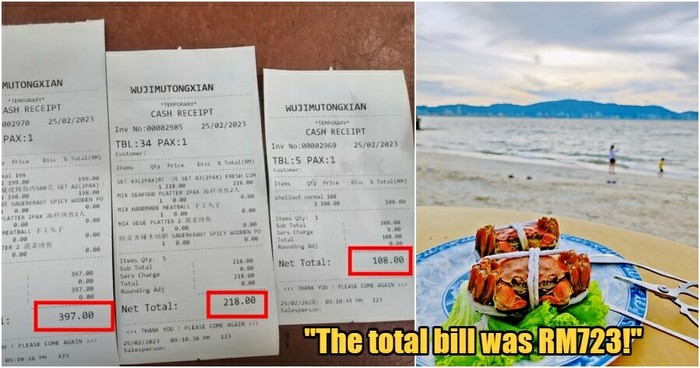 Restoran seafood cari pelanggan yang kabur