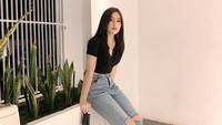 Kepada detikcom, Rinoa Aurora mengaku mengawali karier sebagai model dan pageant sebelum akhirnya masuk ke dunia akting. (Foto: dok Instagram)