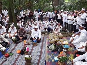 Menjaga Adat Sunda Wiwitan di Brebes, Warga Jalawastu Gelar Ritual Ngasa