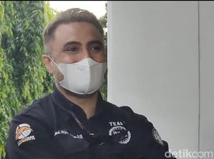 Reaksi Rizal Djibran Ditanya Kasus Dugaan KDRT Terhadap Sarah