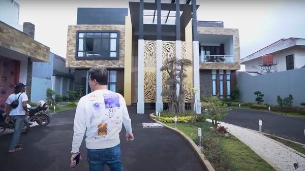 15 Foto Rumah Baru Rp 70 M dr. Richard Lee, Mewah Tak Kalah Dari Hotel & Mall