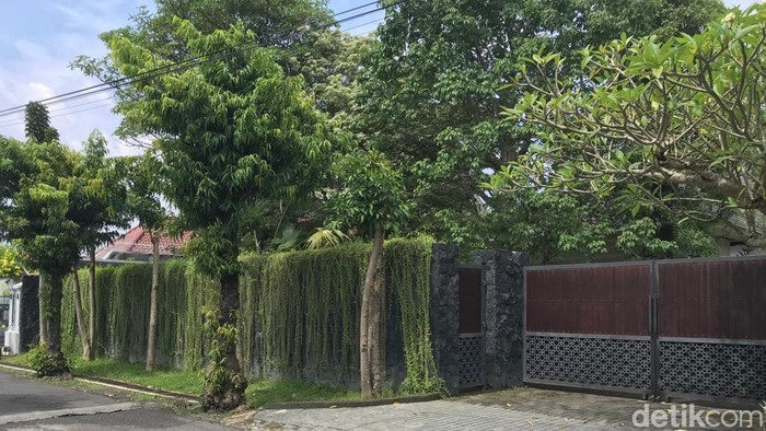 Rumah Rafael Alun di Kota Jogja. Foto diambil Senin (28/2/2023).