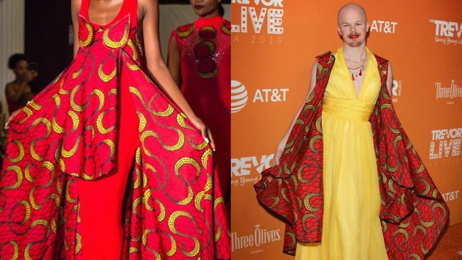 “Aku melihat gambar-gambar itu (saat Sam mengenakan baju milik Asya). Itu adalah desain khususku yang tasnya hilang pada tahun 2018,” ungkap Asya kepada Fox. “Brinton memakai pakaianku yang dicurinya,” tegasnya. Foto: dok. Getty Images