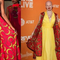 “Aku melihat gambar-gambar itu (saat Sam mengenakan baju milik Asya). Itu adalah desain khususku yang tasnya hilang pada tahun 2018,” ungkap Asya kepada Fox. “Brinton memakai pakaianku yang dicurinya,” tegasnya. Foto: dok. Getty Images