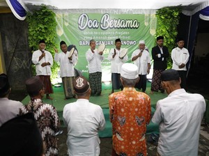 Sambut Ramadhan, Relawan Ganjar Gelar Doa Bersama di Mojokerto