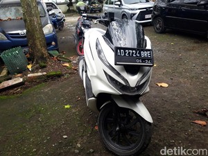 Maling Tinggalkan Motor PCX Curian di Boyolali, Diduga Ini Sebabnya
