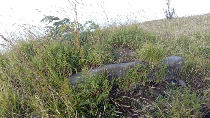 Situs timboa di lereng Gunung Merbabu, Boyolali.