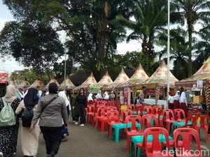 Jualan saat MTQ Kota Medan, Pelaku UMKM Ngaku Banyak Untung