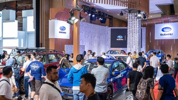 Subaru Indonesia Catatkan Hasil Cemerlang di IIMS 2023 Subaru Indonesia mengikuti Indonesia International Motor Show (IIMS) 2023 di JIExpo Kemayoran, Jakarta dengan meluncurkan Ikon Rally Subaru WRX, Subaru Forester Forest-Explorer Package, ragam penawaran istimewa dan kolaborasi bersama Common Grounds.