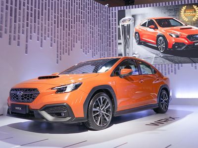 Subaru Indonesia Catatkan Hasil Cemerlang di IIMS 2023