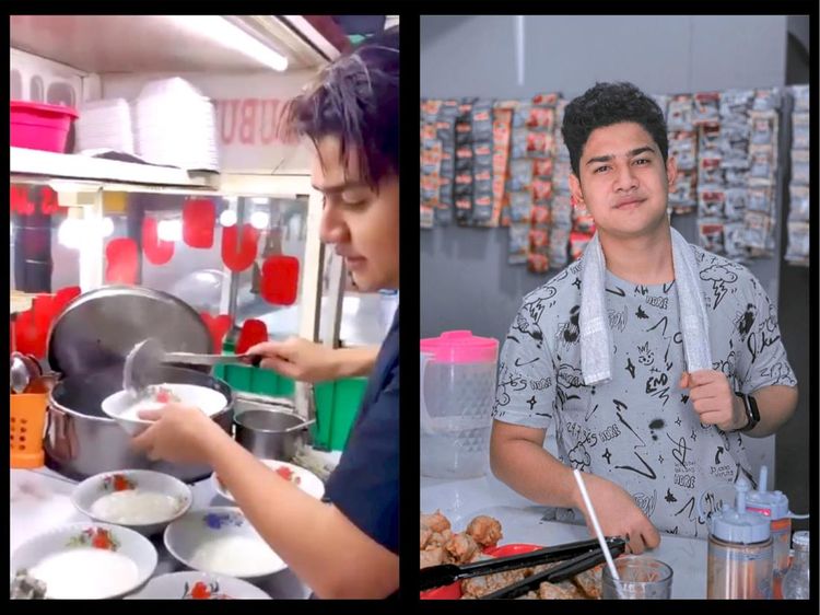 Syakir Daulay Saat Seru-seruan Jadi Tukang Bubur hingga Penjual Warkop