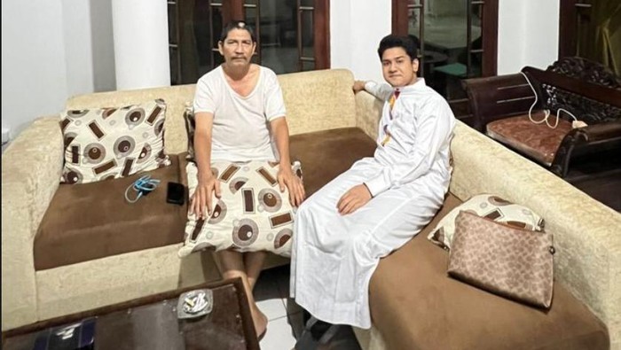 Syakir Daulay dan ayah