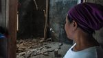 Tanah Bergerak di Lebak, 13 Rumah Warga Rusak