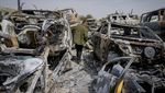 Tepi Barat Rusuh, Pemukim Israel Bakar Mobil-Rumah Warga Palestina