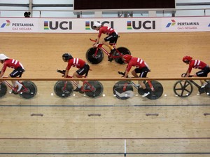 Lewat UCI Track Cycling Nations Cup, PGN Dukung Bibit Atlet Sepeda RI