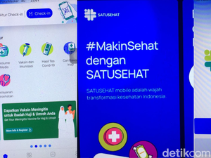 PeduliLindungi Resmi Berubah Jadi SatuSehat Mobile Hari Ini