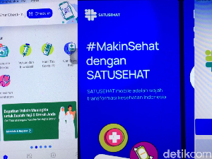 Update PeduliLindungi ke Satu Sehat Malah Error, Pengguna Tak Bisa Log-in