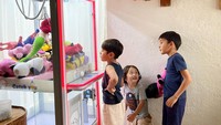 Ini dia claw machine yang dibeli Zaskia Adya Mecca. Foto: instagram