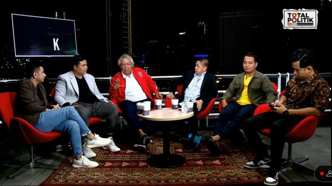 Adu Perspektif soal Duet Ganjar-Erick Thohir Adu Perspektif soal Duet Ganjar-Erick Thohir