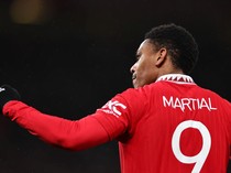 Martial yang Ogah Tinggalkan Manchester United