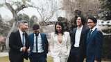 Momen Anya Geraldine-Gading Marten Hadiri Nikahan Kakak Mario Dandy