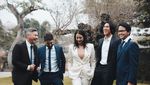6 Keceriaan Anya Geraldine-Gading Marten di Pernikahan Kakak Mario Dandy
