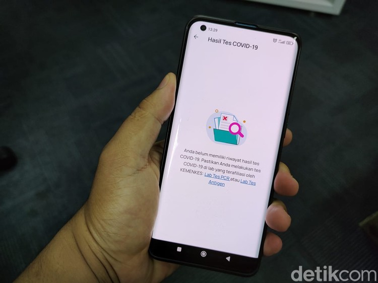 Aplikasi SatuSehat Mobile Penampakan aplikasi SatuSehat Mobile pengganti PeduliLindungi.